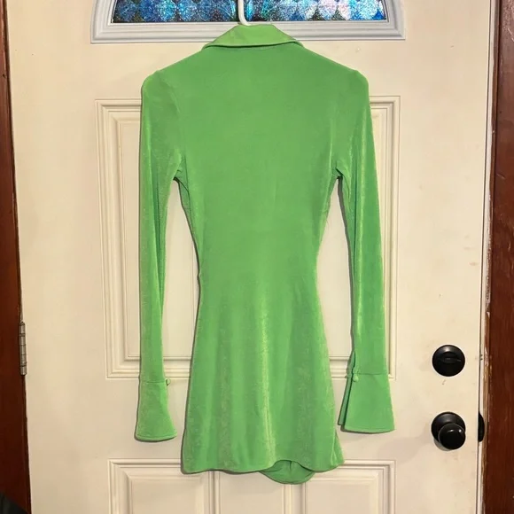 SER.O.YA Mint Green Mini Dress - Picture 10 of 12